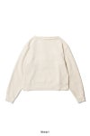 kengo(ケンゴ) slash neck sweat "mini" スラッシュネックスウェット ミニ KBC-TP8