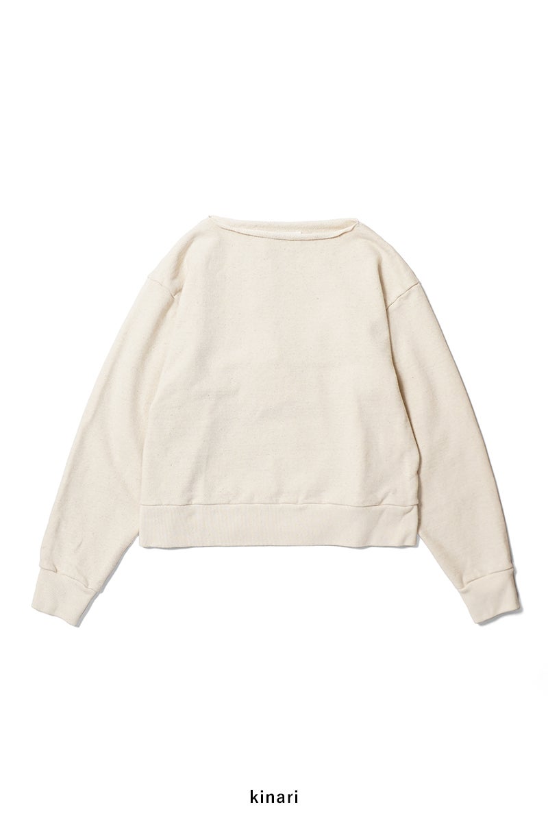 kengo(ケンゴ) slash neck sweat "mini" スラッシュネックスウェット ミニ KBC-TP8
