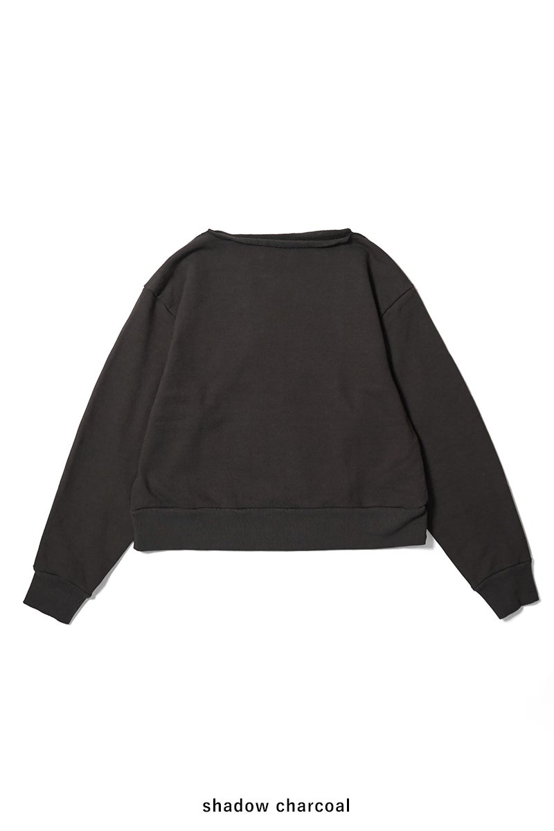 kengo(ケンゴ) slash neck sweat "mini" スラッシュネックスウェット ミニ KBC-TP8