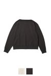 kengo(ケンゴ) slash neck sweat "loose" スラッシュネックスウェット ルーズ KBC-TP9