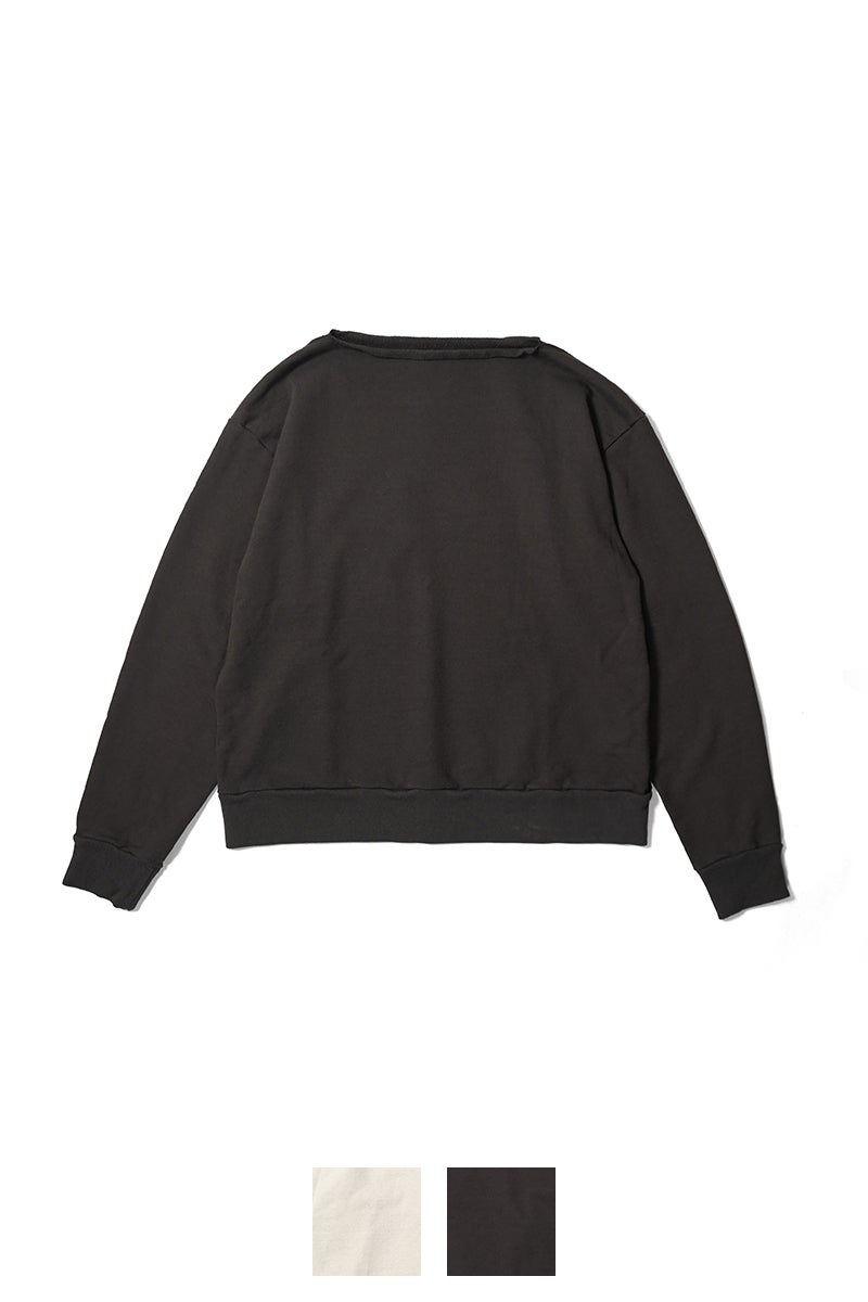kengo(ケンゴ) slash neck sweat "loose" スラッシュネックスウェット ルーズ KBC-TP9