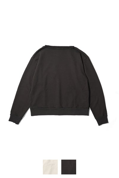 kengo(ケンゴ) slash neck sweat "loose" スラッシュネックスウェット ルーズ KBC-TP9