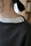 kengo(ケンゴ) slash neck sweat "loose" スラッシュネックスウェット ルーズ KBC-TP9