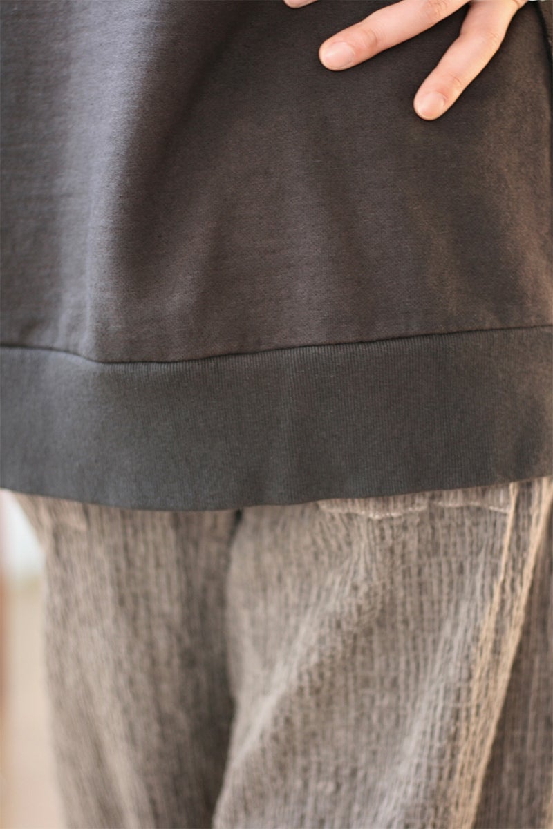 kengo(ケンゴ) slash neck sweat "loose" スラッシュネックスウェット ルーズ KBC-TP9