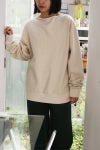 kengo(ケンゴ) slash neck sweat "loose" スラッシュネックスウェット ルーズ KBC-TP9