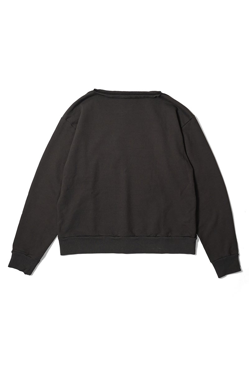 kengo(ケンゴ) slash neck sweat "loose" スラッシュネックスウェット ルーズ KBC-TP9