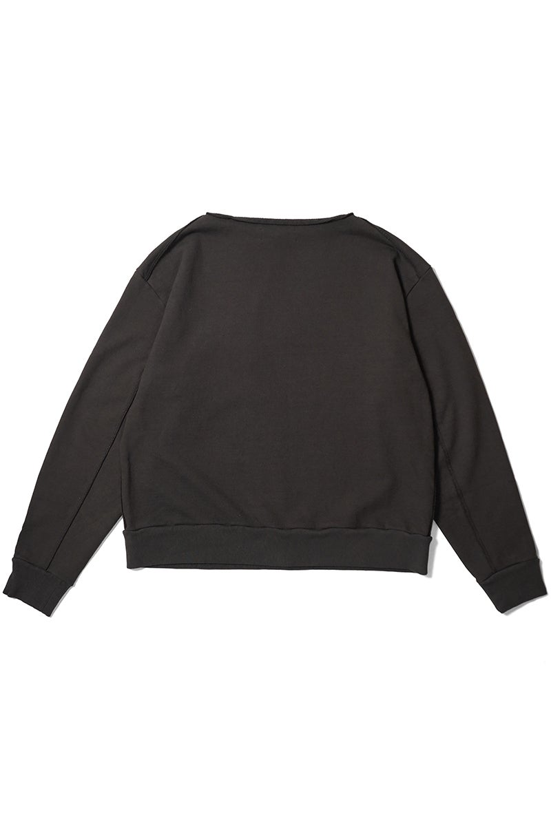 kengo(ケンゴ) slash neck sweat "loose" スラッシュネックスウェット ルーズ KBC-TP9