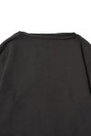 kengo(ケンゴ) slash neck sweat "loose" スラッシュネックスウェット ルーズ KBC-TP9