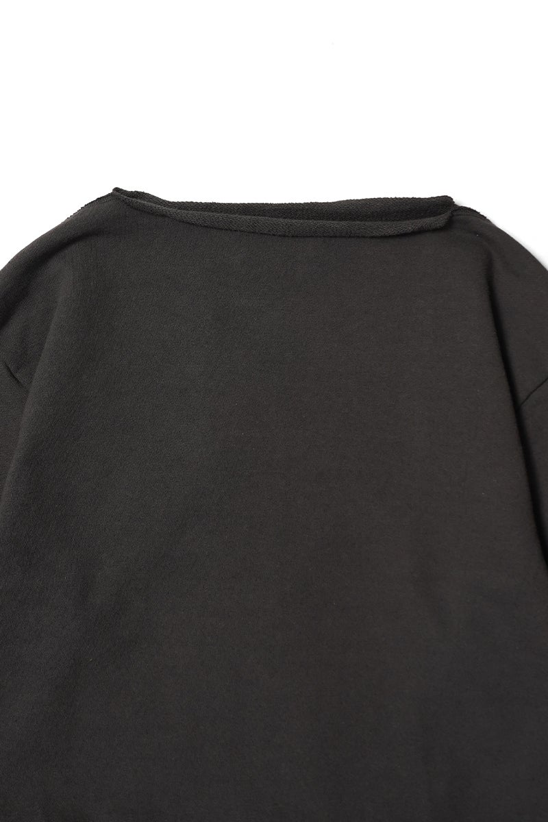 kengo(ケンゴ) slash neck sweat "loose" スラッシュネックスウェット ルーズ KBC-TP9