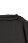 kengo(ケンゴ) slash neck sweat "loose" スラッシュネックスウェット ルーズ KBC-TP9