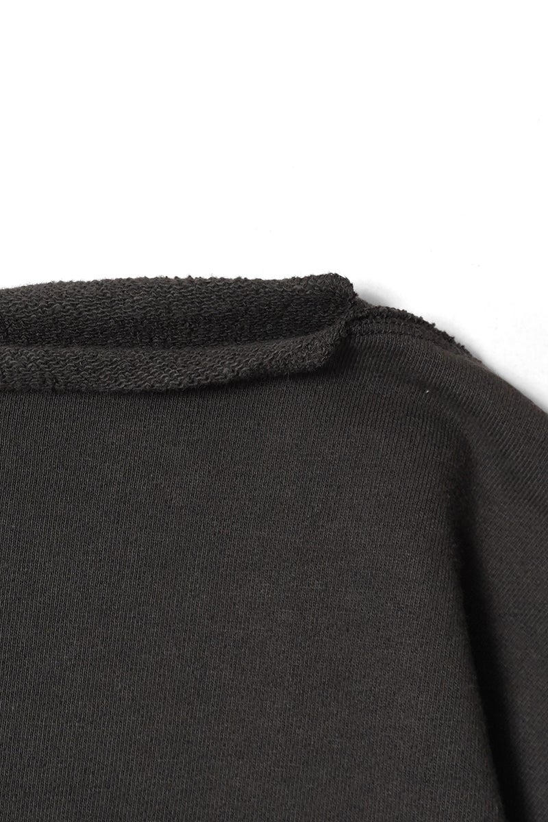 kengo(ケンゴ) slash neck sweat "loose" スラッシュネックスウェット ルーズ KBC-TP9