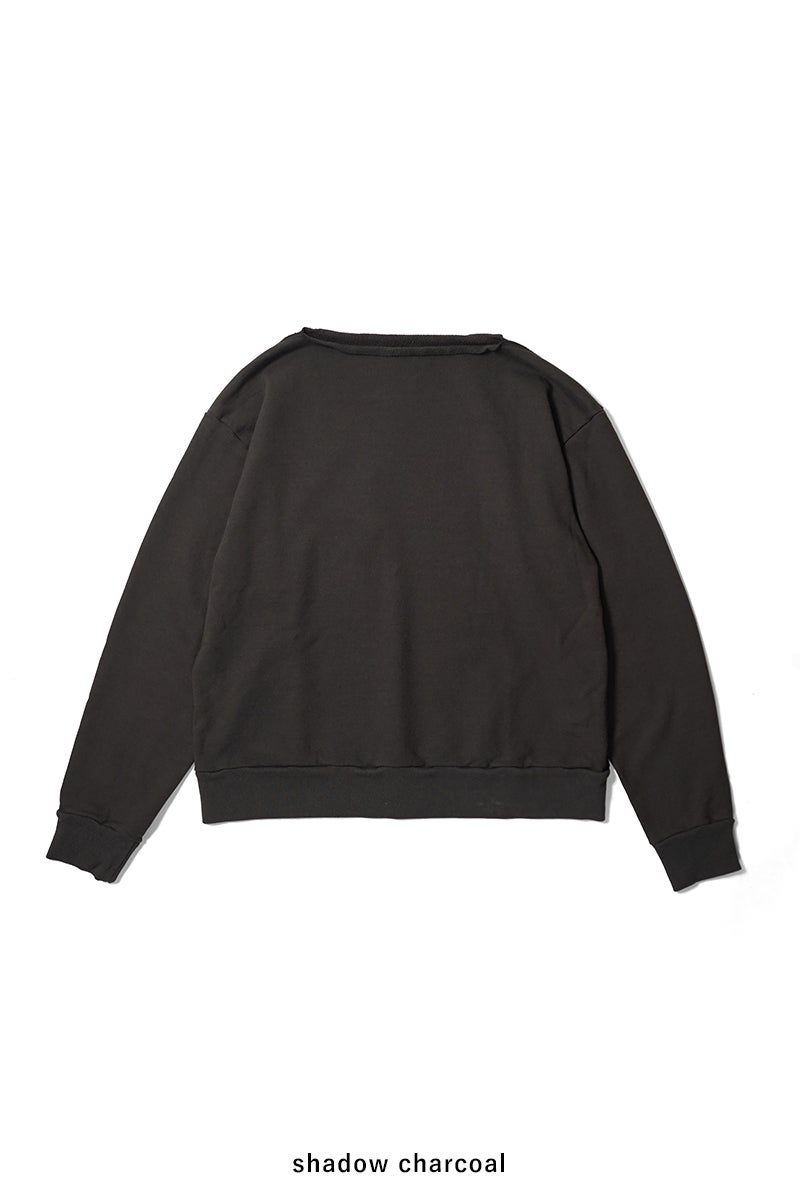 kengo(ケンゴ) slash neck sweat "loose" スラッシュネックスウェット ルーズ KBC-TP9