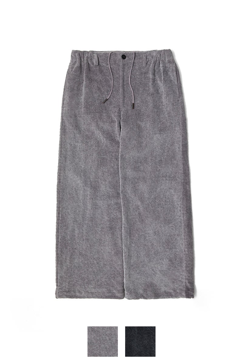 R isa☆ページです saby(サバイ) | saby(サバイ) WIDE CORD EASY PANTS - Pigment Stone