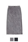 saby(サバイ) WIDE CORD EASY PANTS - Pigment Stone Wash - ワイドコーデュロイイージーパンツ 26A-081820