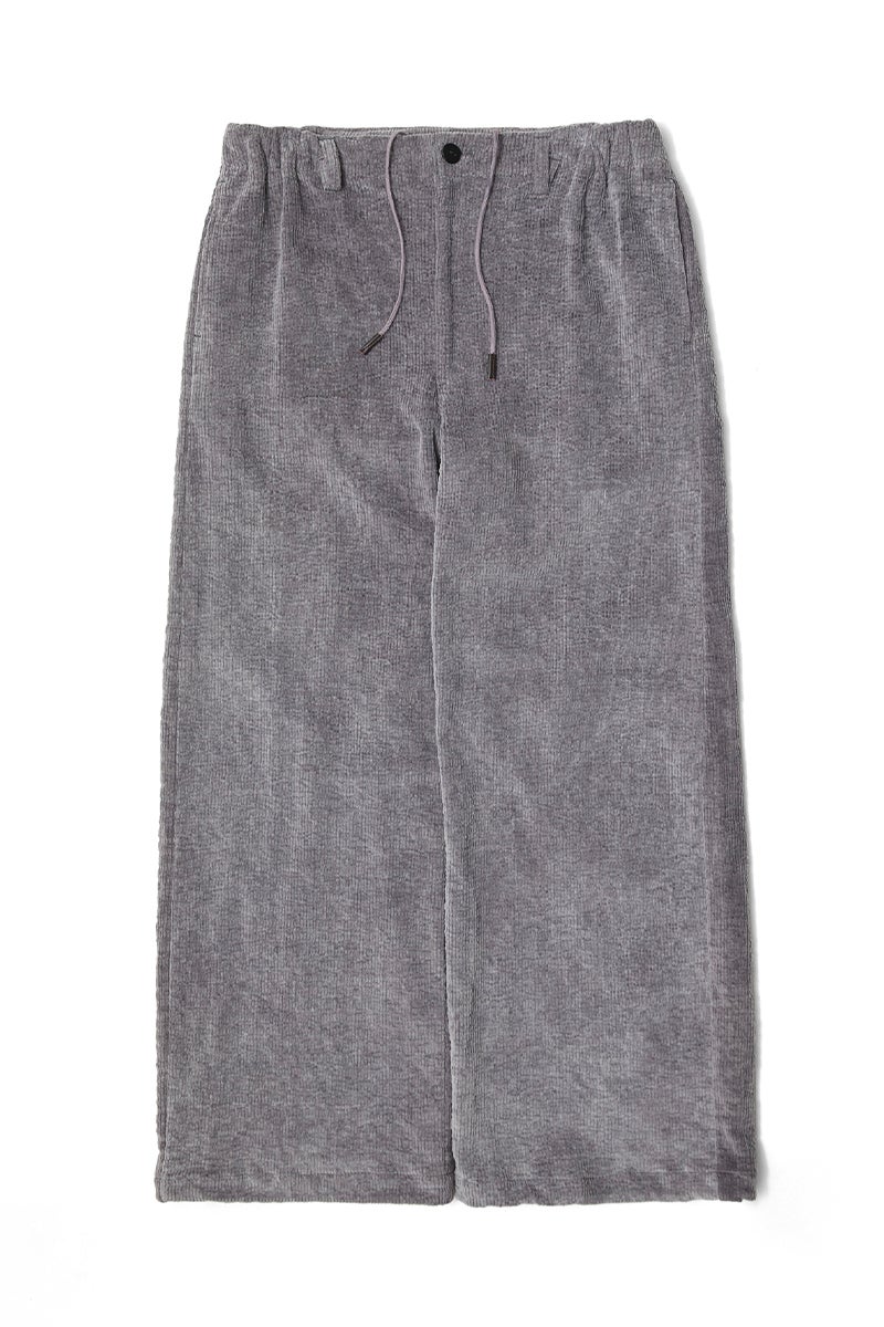 saby(サバイ) WIDE CORD EASY PANTS - Pigment Stone Wash - ワイドコーデュロイイージーパンツ 26A-081820