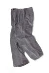saby(サバイ) WIDE CORD EASY PANTS - Pigment Stone Wash - ワイドコーデュロイイージーパンツ 26A-081820