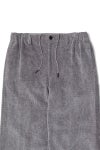 saby(サバイ) WIDE CORD EASY PANTS - Pigment Stone Wash - ワイドコーデュロイイージーパンツ 26A-081820