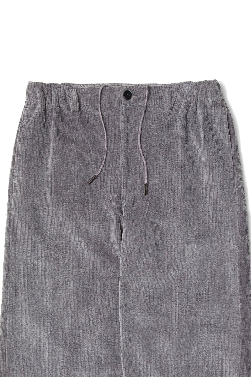 saby(サバイ) WIDE CORD EASY PANTS - Pigment Stone Wash - ワイドコーデュロイイージーパンツ 26A-081820
