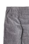 saby(サバイ) WIDE CORD EASY PANTS - Pigment Stone Wash - ワイドコーデュロイイージーパンツ 26A-081820