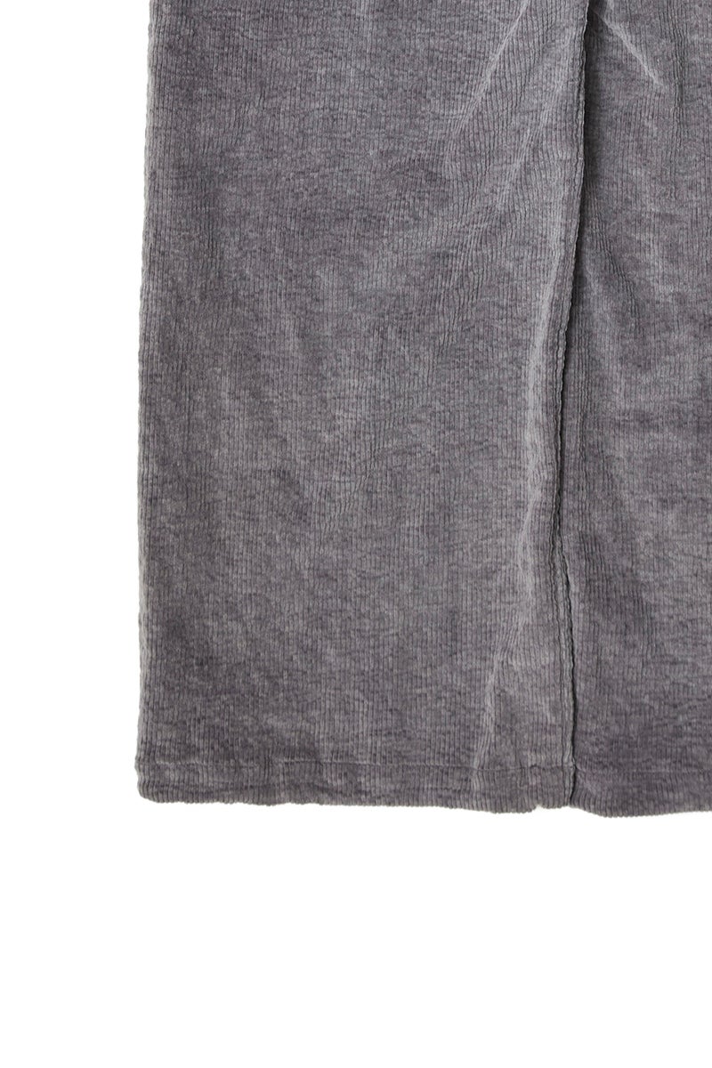 saby(サバイ) WIDE CORD EASY PANTS - Pigment Stone Wash - ワイドコーデュロイイージーパンツ 26A-081820