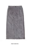 saby(サバイ) WIDE CORD EASY PANTS - Pigment Stone Wash - ワイドコーデュロイイージーパンツ 26A-081820