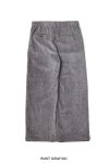 saby(サバイ) WIDE CORD EASY PANTS - Pigment Stone Wash - ワイドコーデュロイイージーパンツ 26A-081820