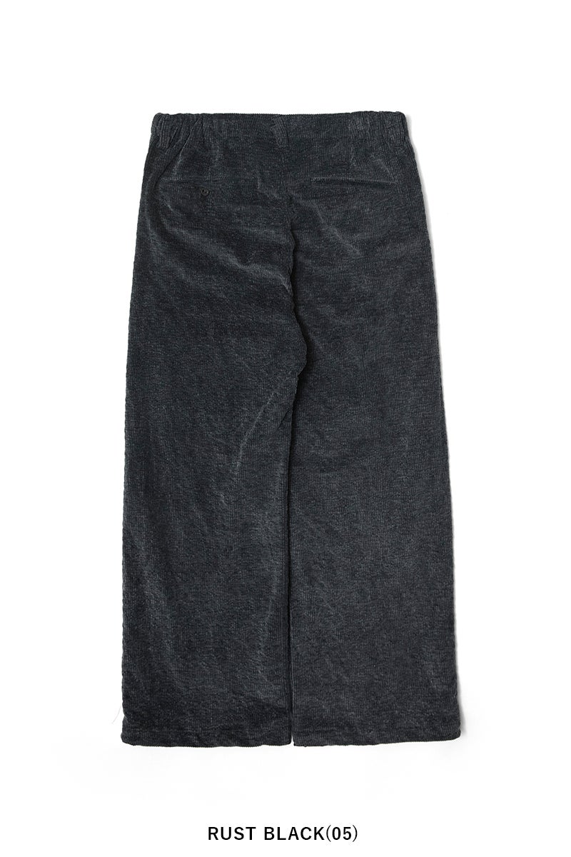 saby(サバイ) | saby(サバイ) WIDE CORD EASY PANTS - Pigment Stone