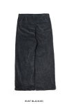 saby(サバイ) WIDE CORD EASY PANTS - Pigment Stone Wash - ワイドコーデュロイイージーパンツ 26A-081820