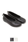 PAES(ペイズ) Leather String Flat レザーストリングフラットパンプス 25001