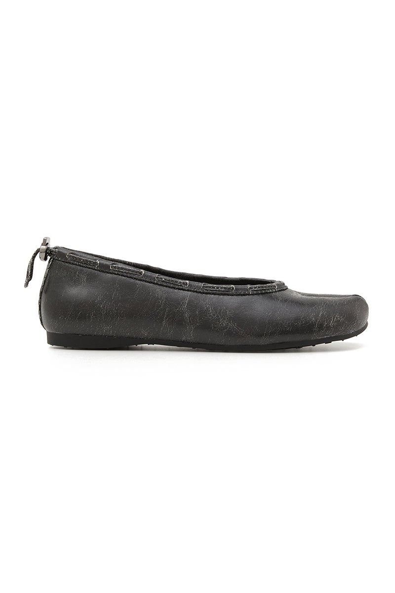 PAES(ペイズ) Leather String Flat レザーストリングフラットパンプス 25001