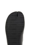 PAES(ペイズ) Leather String Flat レザーストリングフラットパンプス 25001
