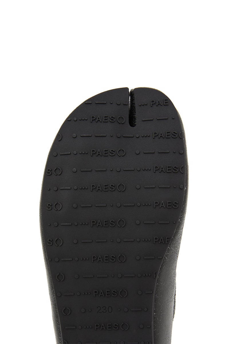PAES(ペイズ) Leather String Flat レザーストリングフラットパンプス 25001