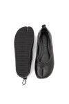 PAES(ペイズ) Leather String Flat レザーストリングフラットパンプス 25001