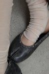 PAES(ペイズ) Leather String Flat レザーストリングフラットパンプス 25001