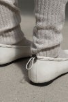 PAES(ペイズ) Leather String Flat レザーストリングフラットパンプス 25001
