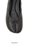PAES(ペイズ) Leather String Flat レザーストリングフラットパンプス 25001