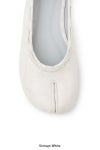 PAES(ペイズ) Leather String Flat レザーストリングフラットパンプス 25001