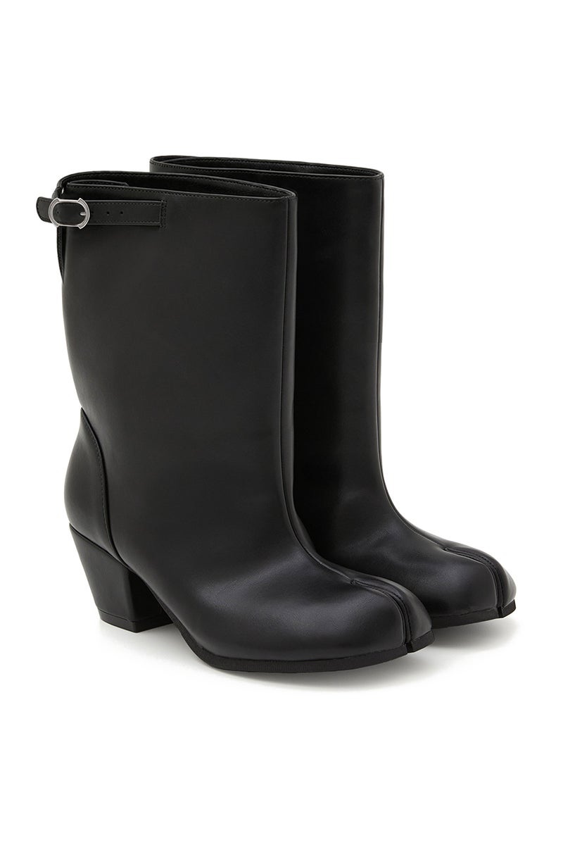 PAES(ペイズ) Wide Buckle Tabi Boots ワイドバックルタビブーツ 25002
