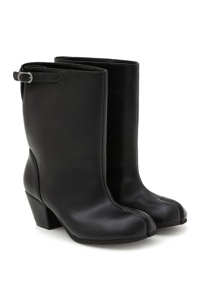 PAES(ペイズ) Wide Buckle Tabi Boots ワイドバックルタビブーツ 25002