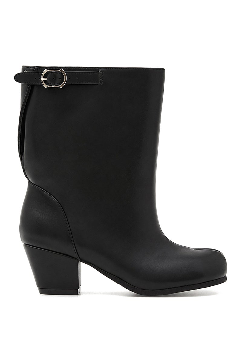 PAES(ペイズ) Wide Buckle Tabi Boots ワイドバックルタビブーツ 25002