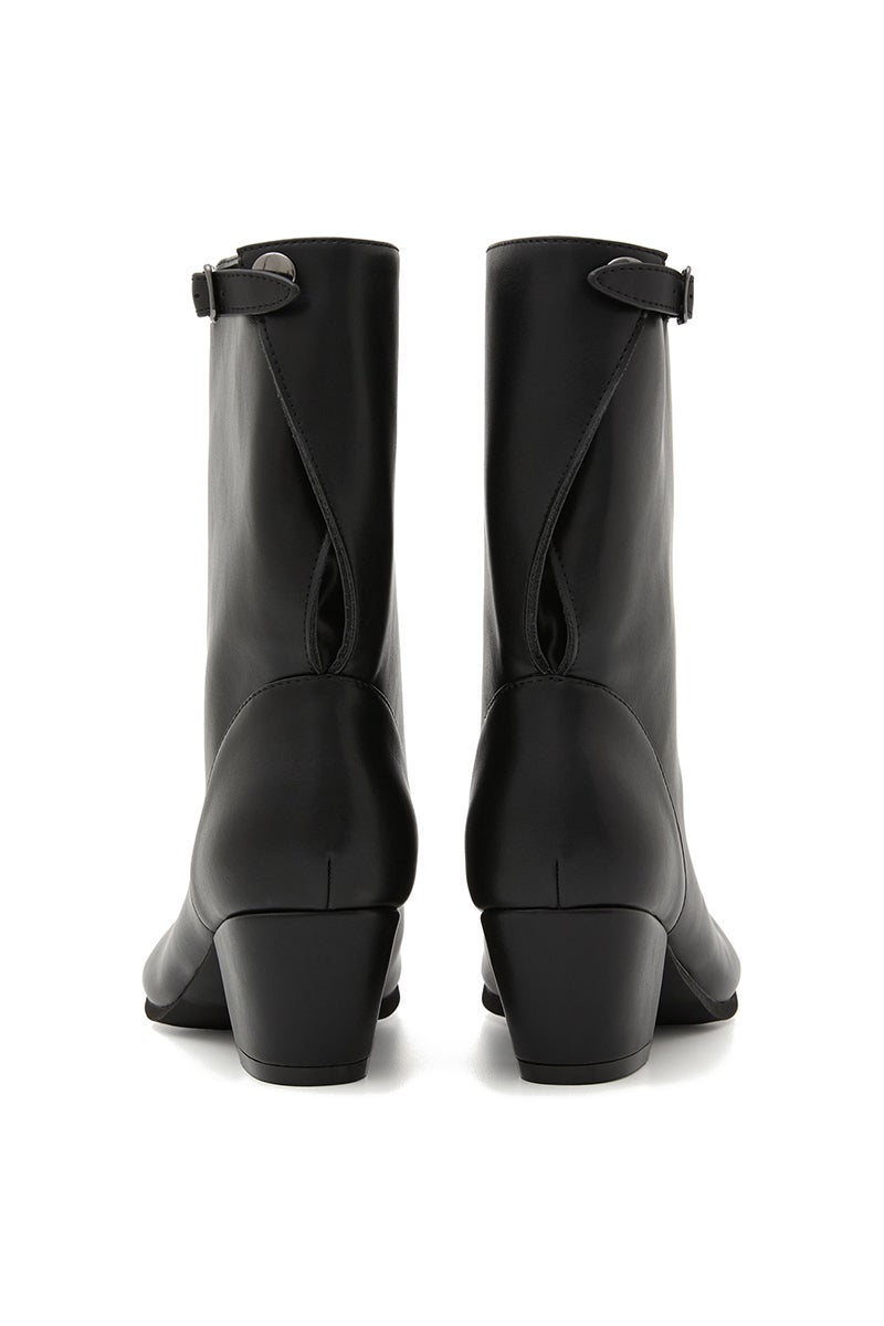 PAES(ペイズ) Wide Buckle Tabi Boots ワイドバックルタビブーツ 25002