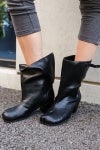 PAES(ペイズ) Wide Buckle Tabi Boots ワイドバックルタビブーツ 25002
