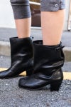 PAES(ペイズ) Wide Buckle Tabi Boots ワイドバックルタビブーツ 25002