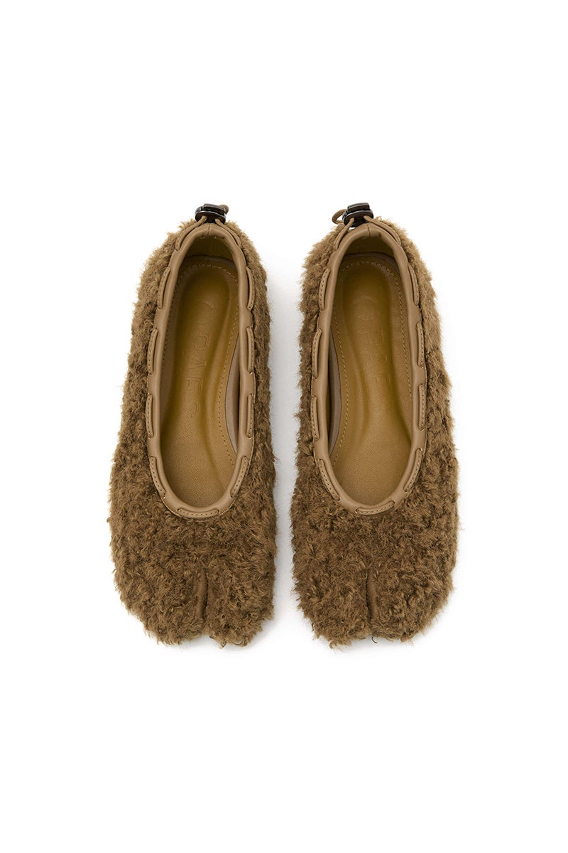 PAES(ペイズ) Teddy String Flat テディーストリングフラットパンプス 25004