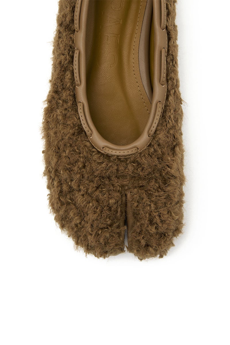PAES(ペイズ) Teddy String Flat テディーストリングフラットパンプス 25004