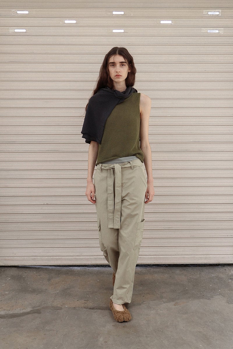 PAES(ペイズ) Teddy String Flat テディーストリングフラットパンプス 25004
