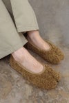 PAES(ペイズ) Teddy String Flat テディーストリングフラットパンプス 25004