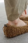 PAES(ペイズ) Teddy String Flat テディーストリングフラットパンプス 25004