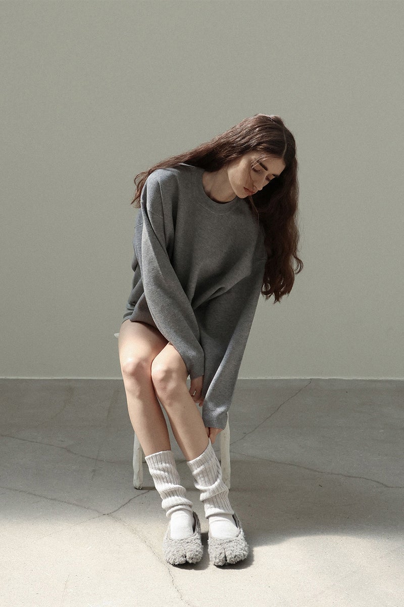 PAES(ペイズ) Teddy String Flat テディーストリングフラットパンプス 25004