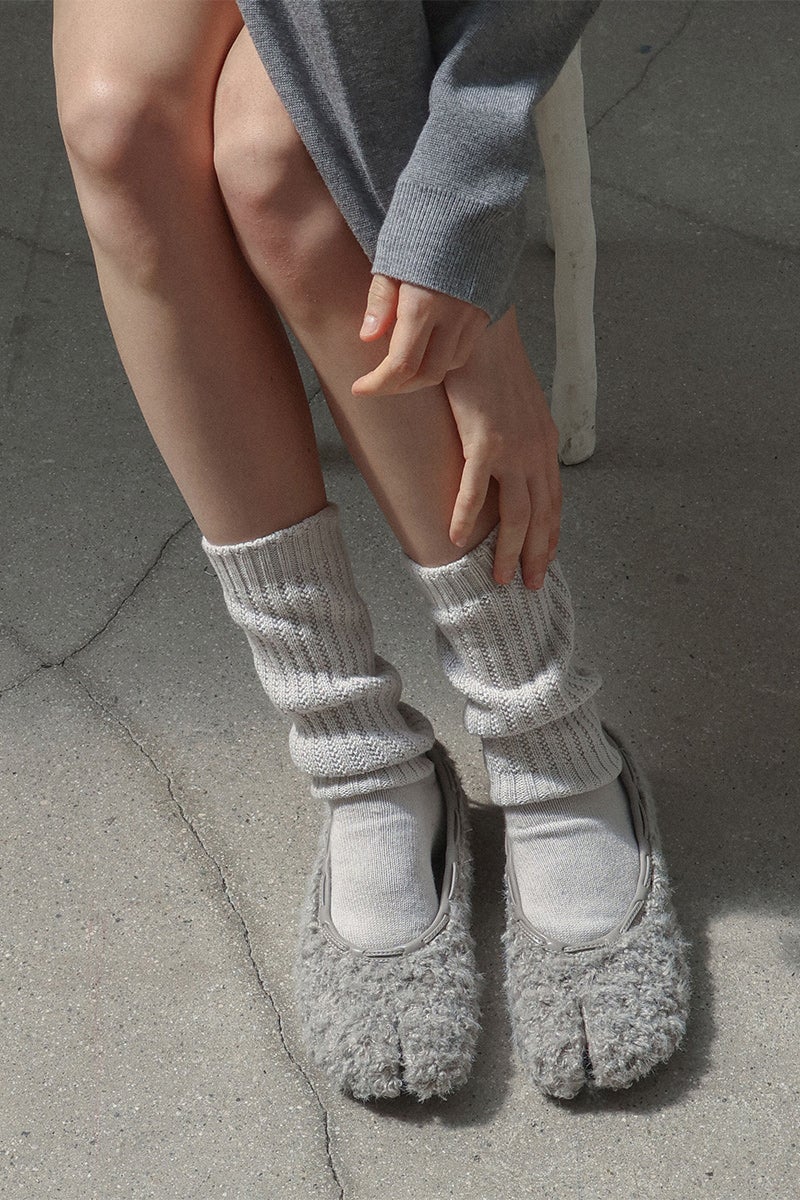 PAES(ペイズ) Teddy String Flat テディーストリングフラットパンプス 25004